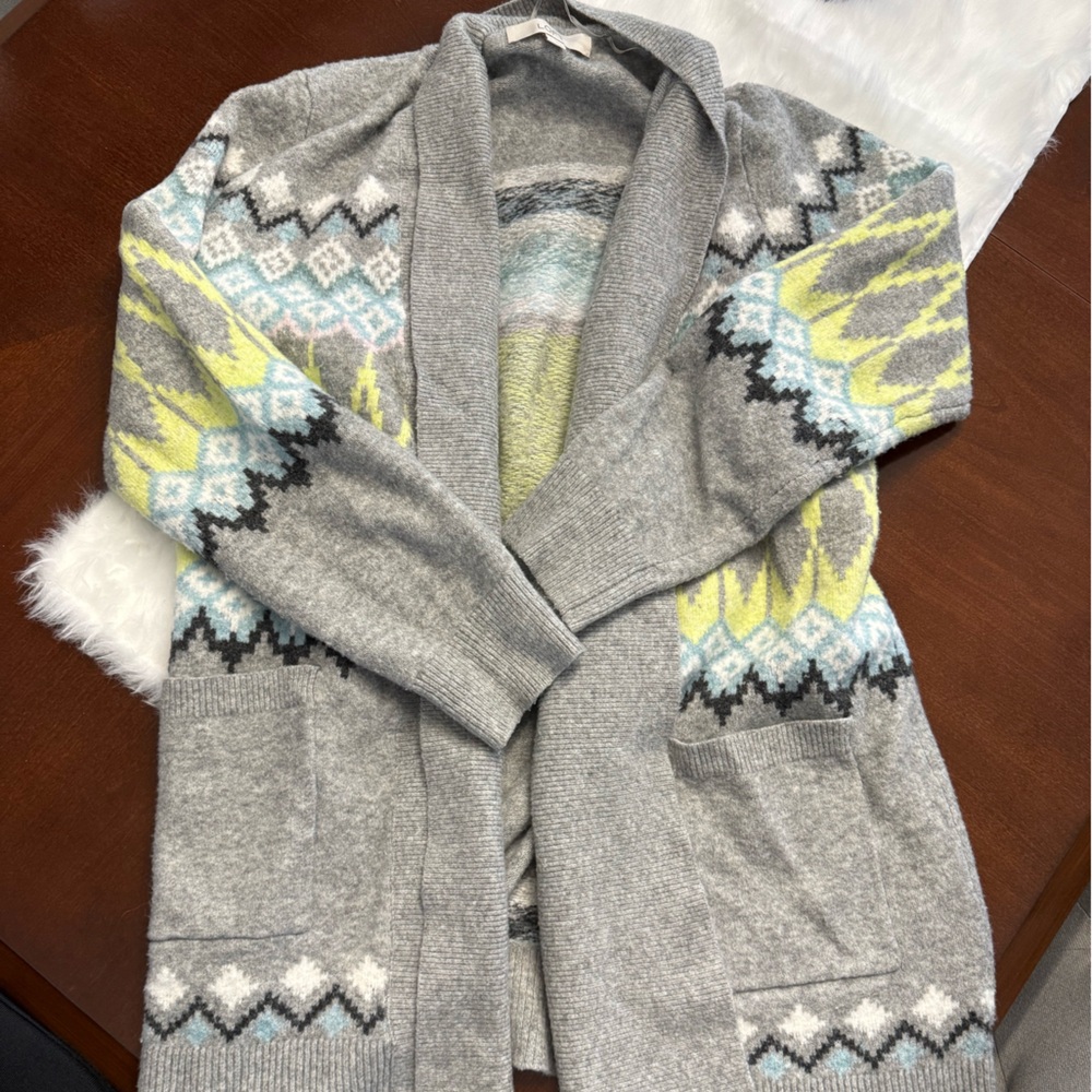 Loft sweater